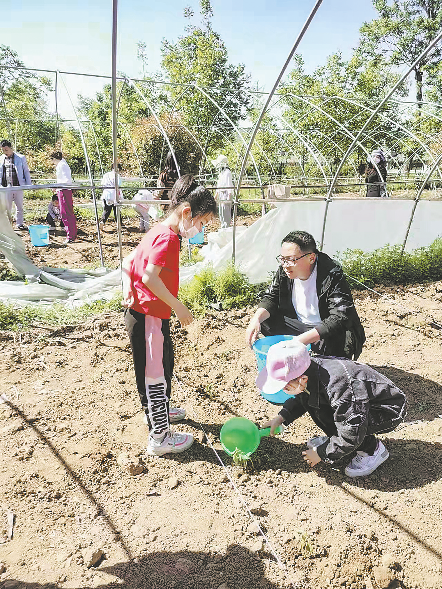 商洛市首家“耕讀園”開園