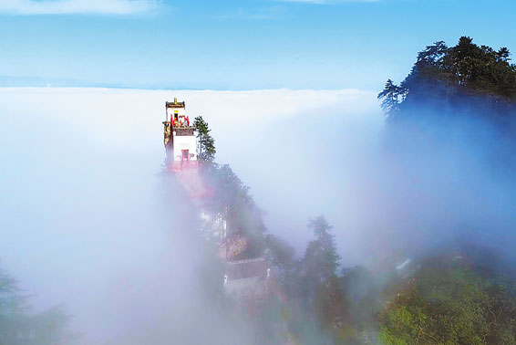 養(yǎng)在秦嶺深閨的商山洛水