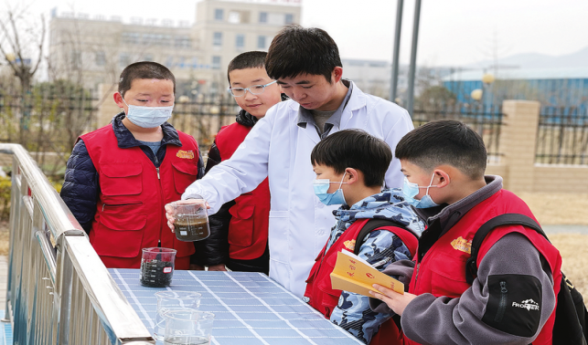 探秘污水處理 感悟水源珍貴