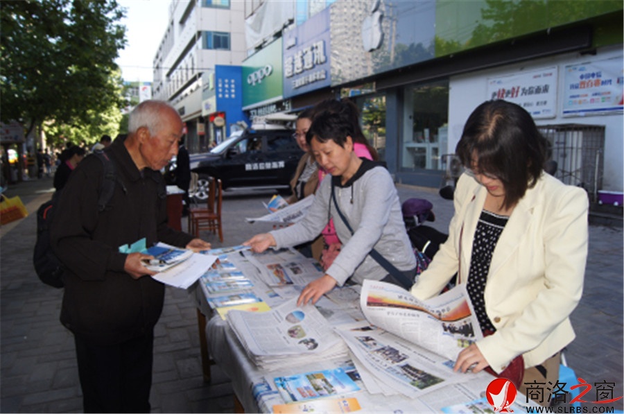 商洛氣象局積極響應(yīng)“防災(zāi)減災(zāi)日”活動