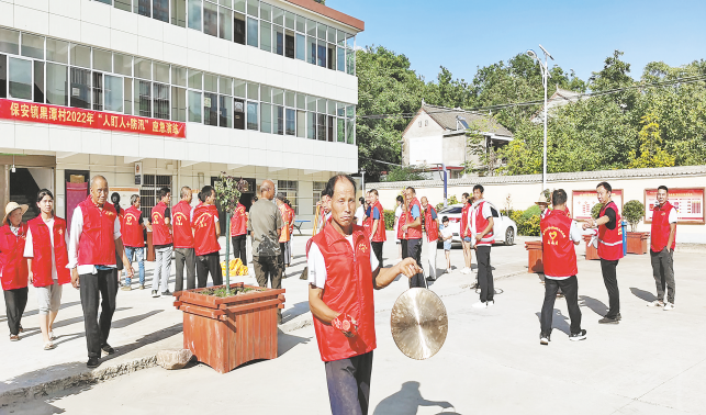 保安鎮(zhèn)舉辦防汛應(yīng)急演練