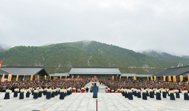 谷雨時(shí)節(jié)祭倉頡