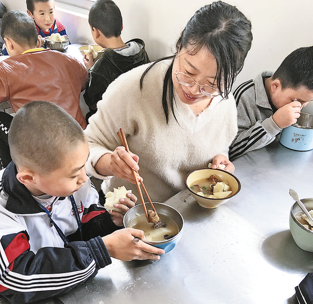 讓青春之花在大山深處絢麗綻放