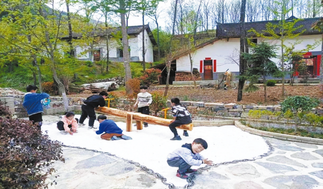 新聯村 鄉(xiāng)村蝶變繪就振興新圖景